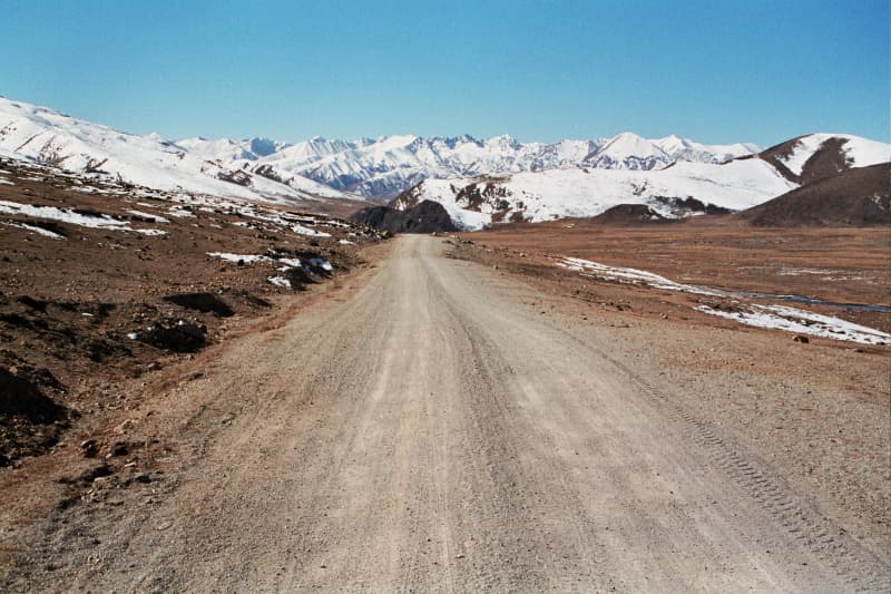 Tibet - Ze Lhasy do Shigatse