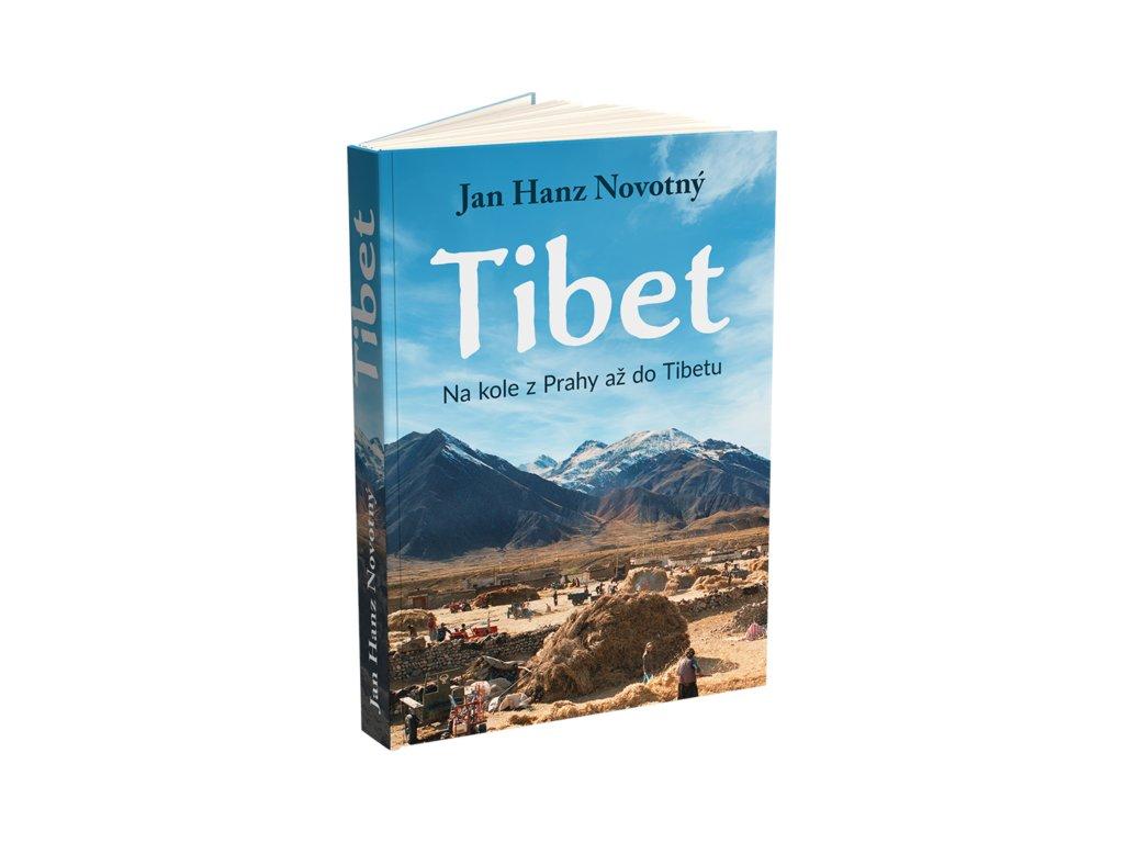 Kniha Tibet - Na kole z Prahy až do Tibetu